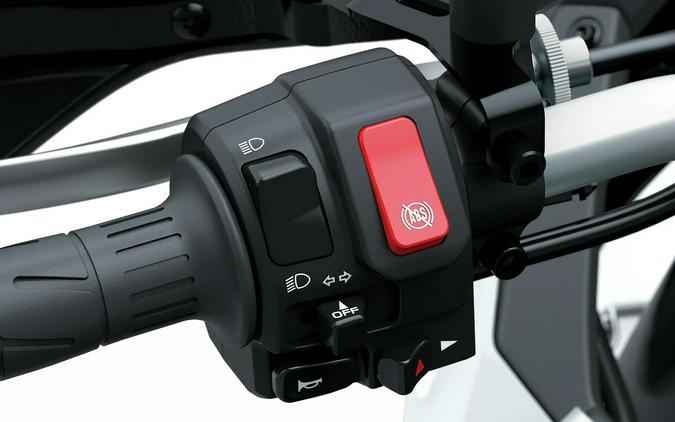 2026 Kawasaki KLE 500 SE ABS Pearl Blizzard White - 7533