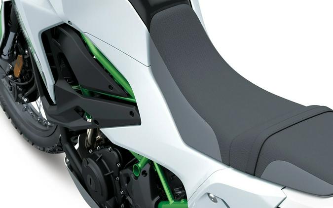 2026 Kawasaki KLE 500 SE ABS Pearl Blizzard White - 7533