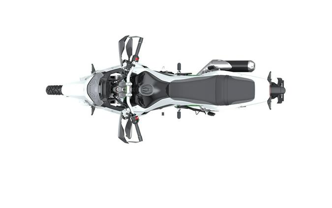2026 Kawasaki KLE 500 SE ABS Pearl Blizzard White - 7533