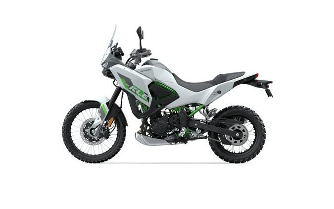 2026 Kawasaki KLE 500 SE ABS Pearl Blizzard White - 7533