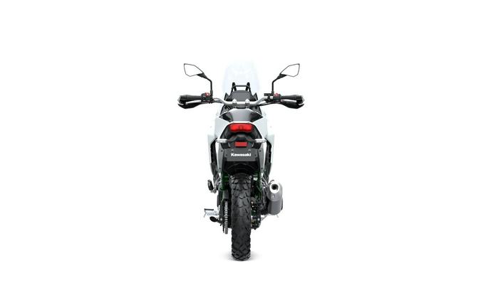 2026 Kawasaki KLE 500 SE ABS Pearl Blizzard White - 7533