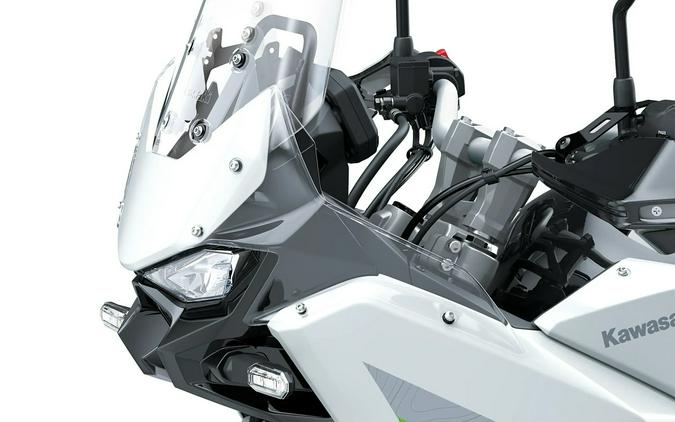 2026 Kawasaki KLE 500 SE ABS Pearl Blizzard White - 7533