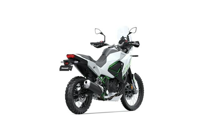 2026 Kawasaki KLE 500 SE ABS Pearl Blizzard White - 7533