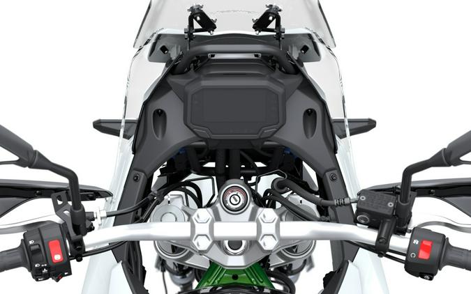 2026 Kawasaki KLE 500 SE ABS Pearl Blizzard White - 7533
