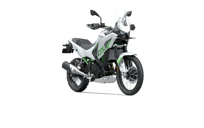 2026 Kawasaki KLE 500 SE ABS Pearl Blizzard White - 7533