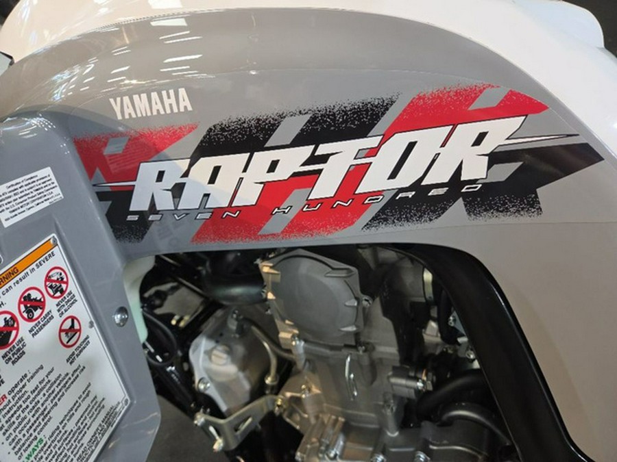 2026 Yamaha Raptor 700