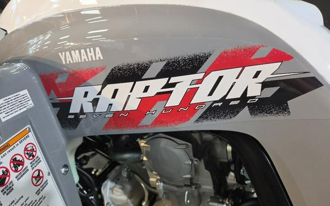 2026 Yamaha Raptor 700