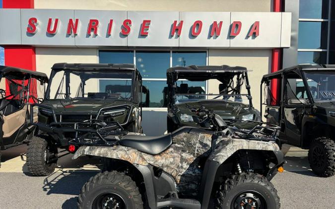 2026 Honda FourTrax Rancher 4X4