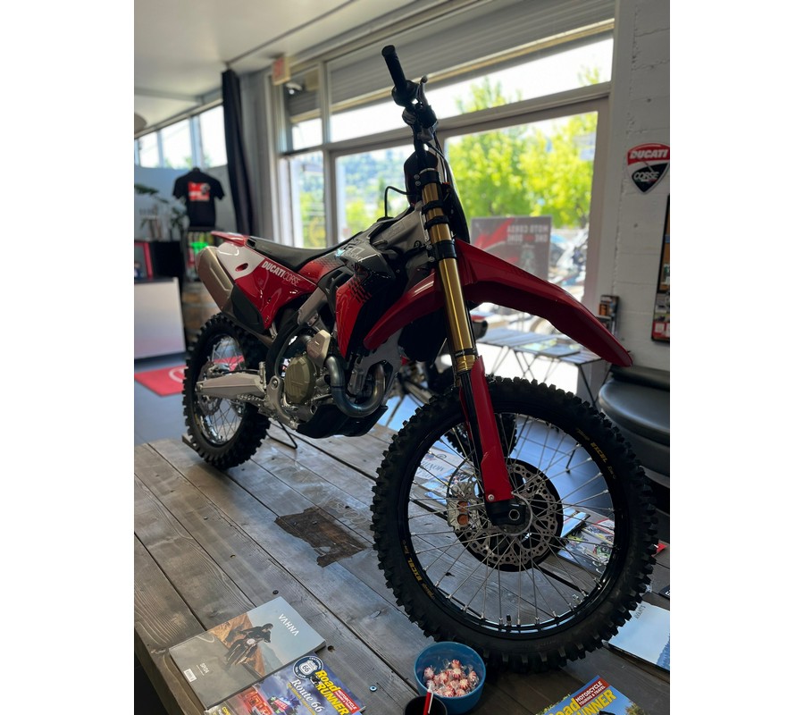 2026 Ducati Desmo450 MX Factory
