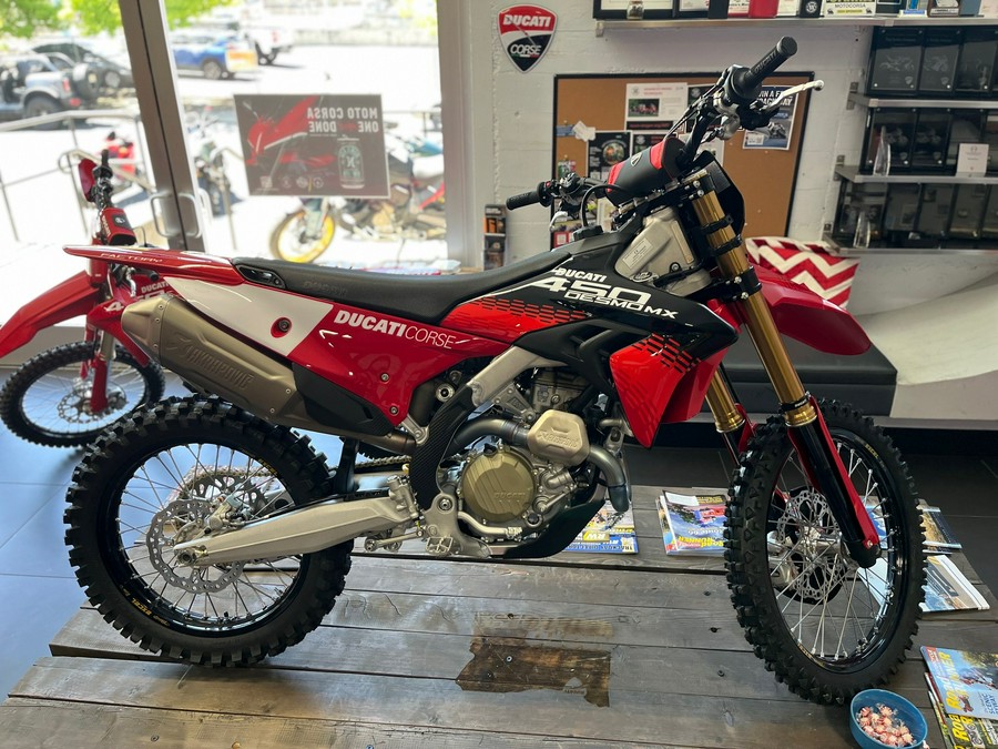 2026 Ducati Desmo450 MX Factory