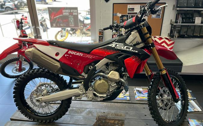 2026 Ducati Desmo450 MX Factory