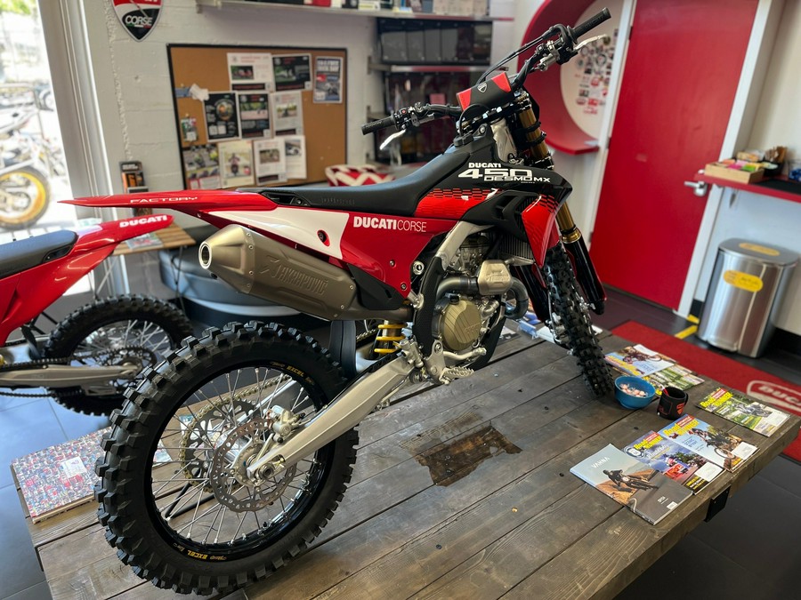 2026 Ducati Desmo450 MX Factory