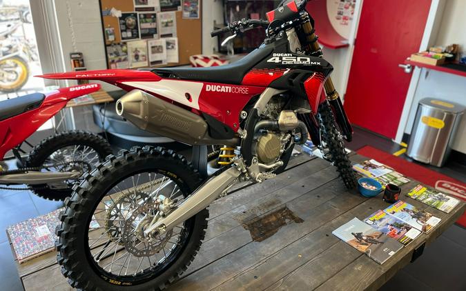 2026 Ducati Desmo450 MX Factory
