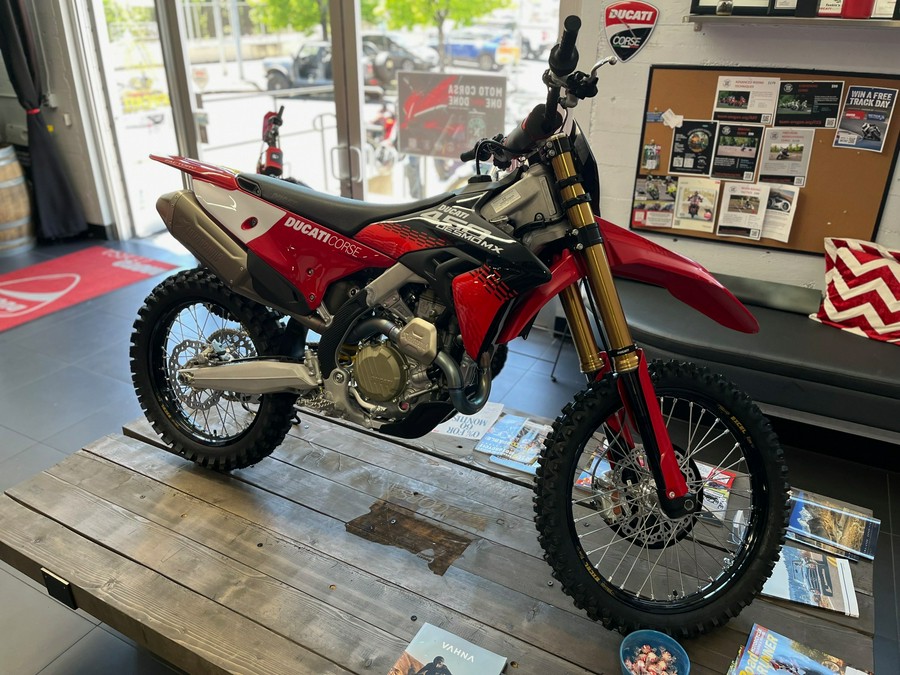 2026 Ducati Desmo450 MX Factory