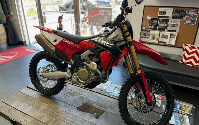 2026 Ducati Desmo450 MX Factory