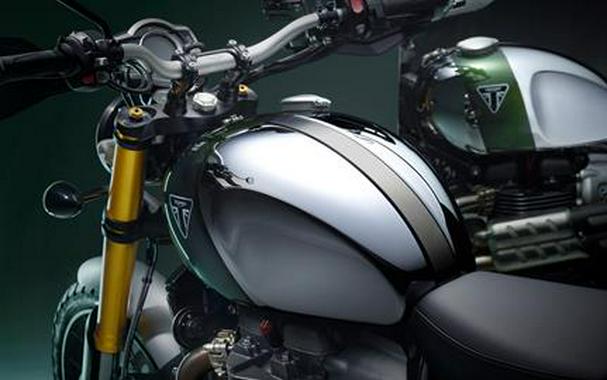 2023 Triumph Scrambler 1200 XE Chrome Edition