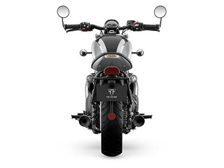 2023 Triumph Bonneville Bobber Chrome Edition