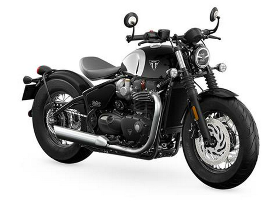 2023 Triumph Bonneville Bobber Chrome Edition