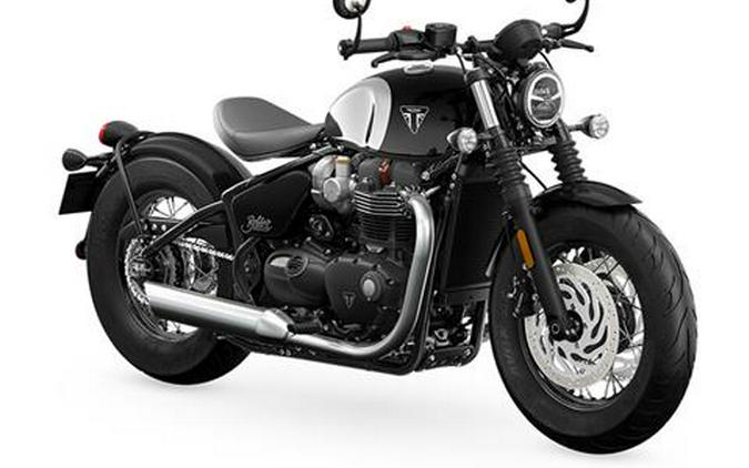 2023 Triumph Bonneville Bobber Chrome Edition