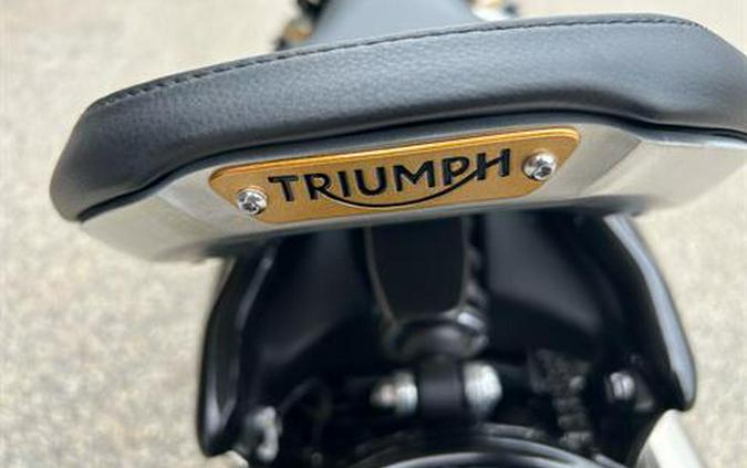 2023 Triumph Bonneville Bobber Chrome Edition