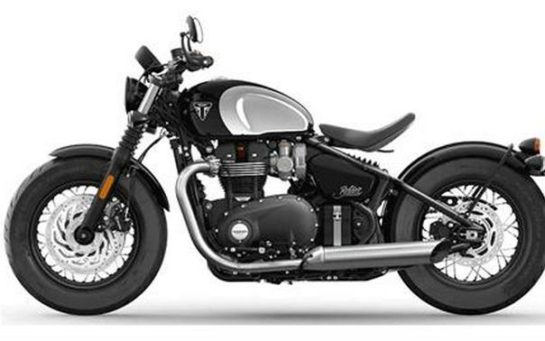 2023 Triumph Bonneville Bobber Chrome Edition