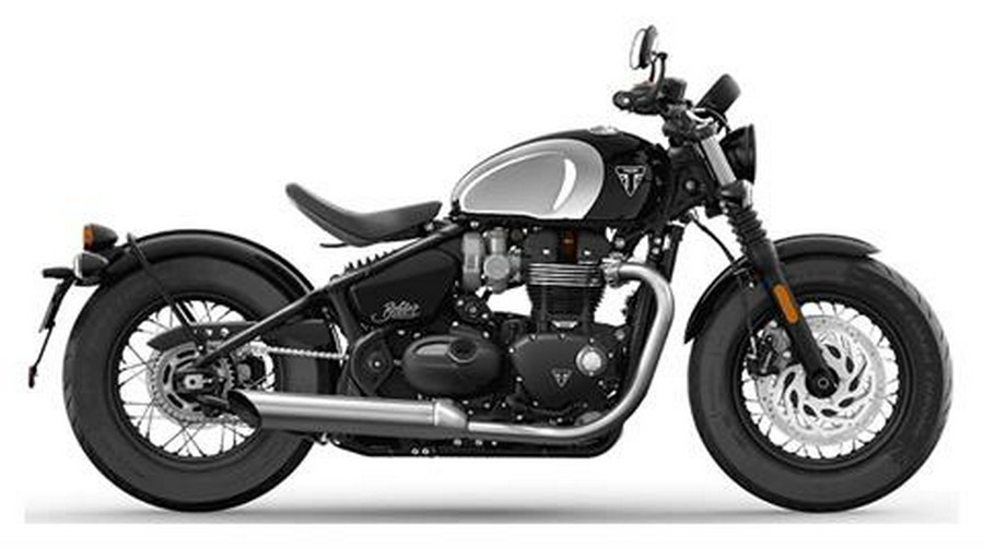 2023 Triumph Bonneville Bobber Chrome Edition