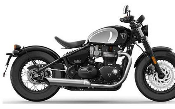 2023 Triumph Bonneville Bobber Chrome Edition