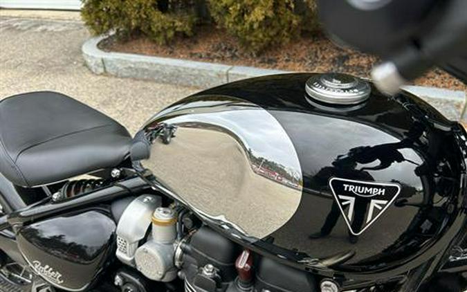 2023 Triumph Bonneville Bobber Chrome Edition