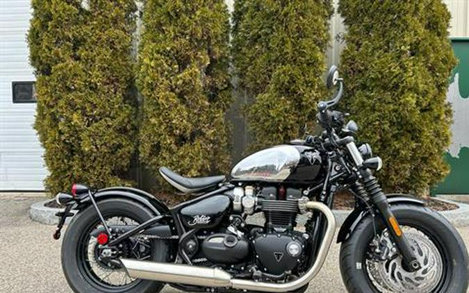 2023 Triumph Bonneville Bobber Chrome Edition