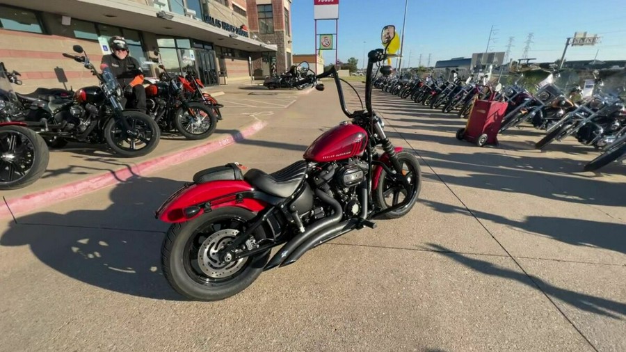 2022 Harley-Davidson® Street Bob® 114