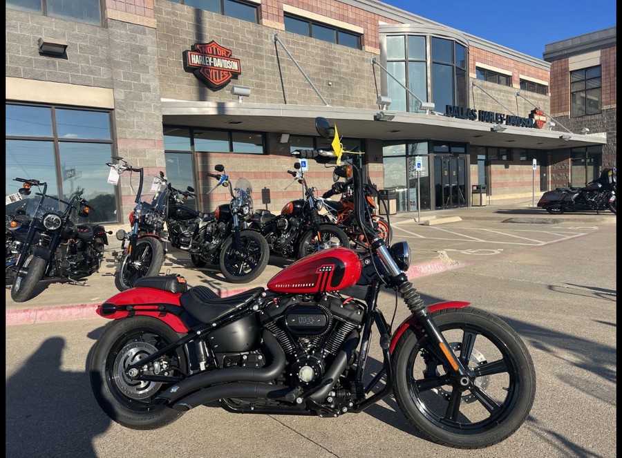 2022 Harley-Davidson® Street Bob® 114