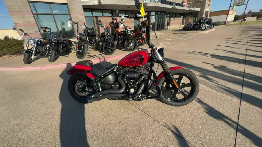 2022 Harley-Davidson® Street Bob® 114