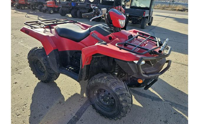 2019 Suzuki KingQuad 500AXi Power Steering