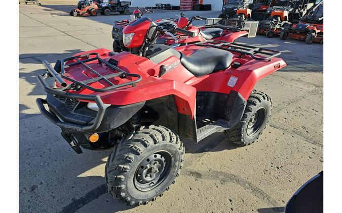 2019 Suzuki KingQuad 500AXi Power Steering