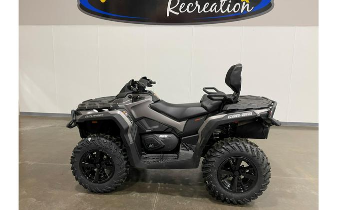 2024 Can-Am OUTLANDER MAX XT 850