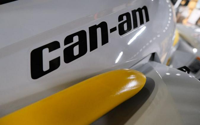 New 2024 CAN-AM RENEGADE X MR 650 CATALYST GRAY AND NEO YELLOW