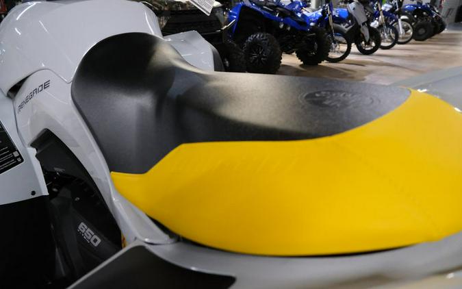 New 2024 CAN-AM RENEGADE X MR 650 CATALYST GRAY AND NEO YELLOW