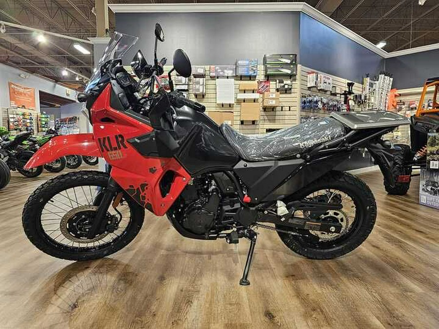 2024 Kawasaki KLR® 650 S ABS