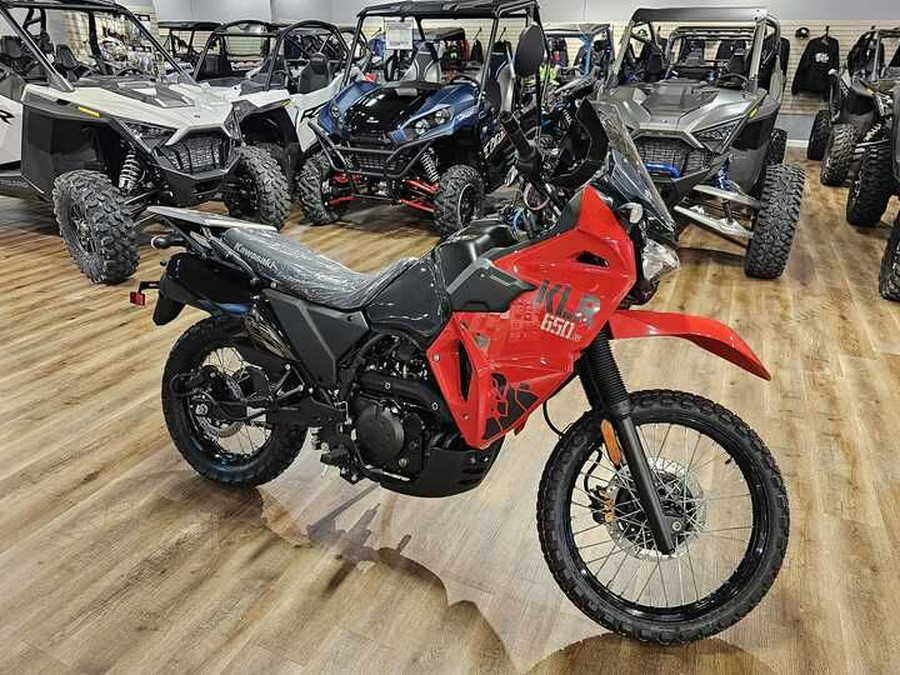 2024 Kawasaki KLR® 650 S ABS