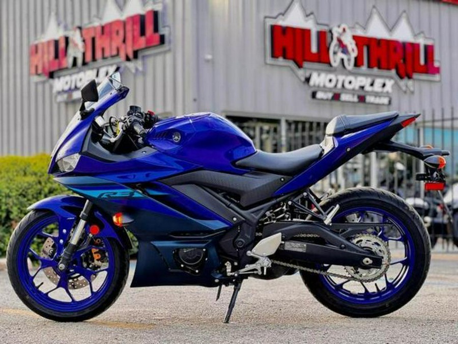 2024 Yamaha YZF-R3 ABS