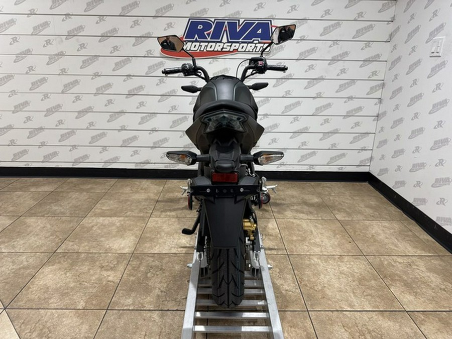 2025 Kawasaki Z125 PRO