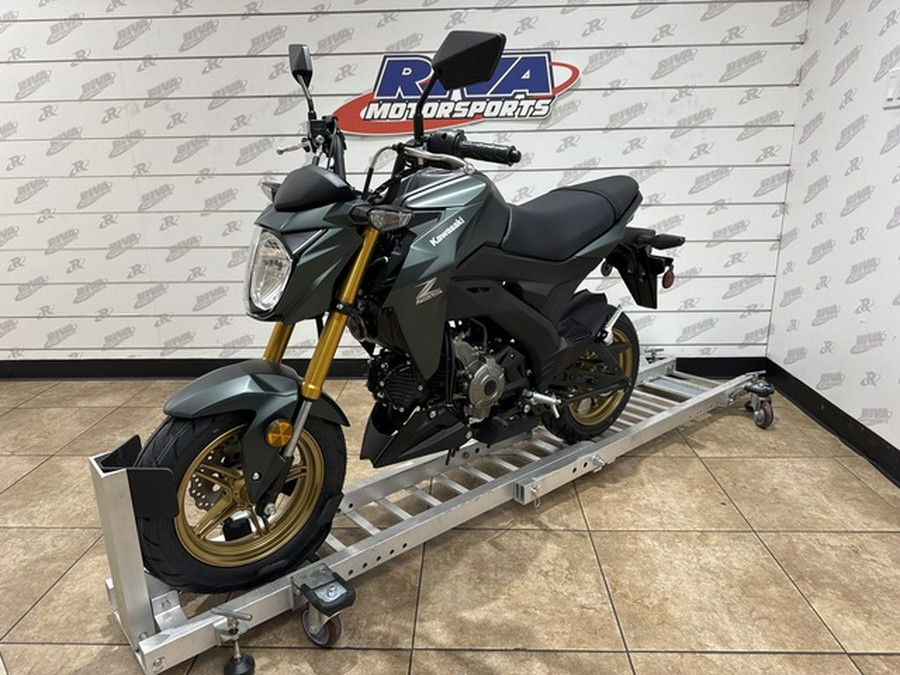 2025 Kawasaki Z125 PRO