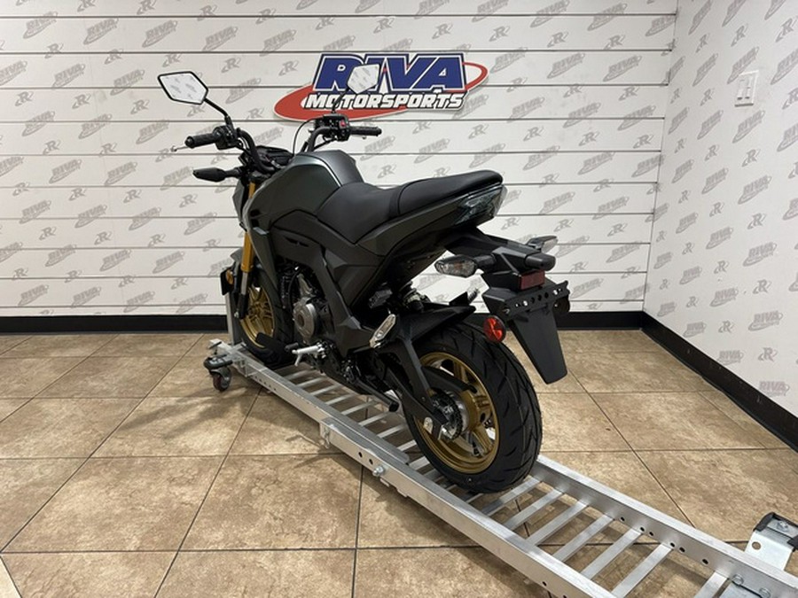 2025 Kawasaki Z125 PRO