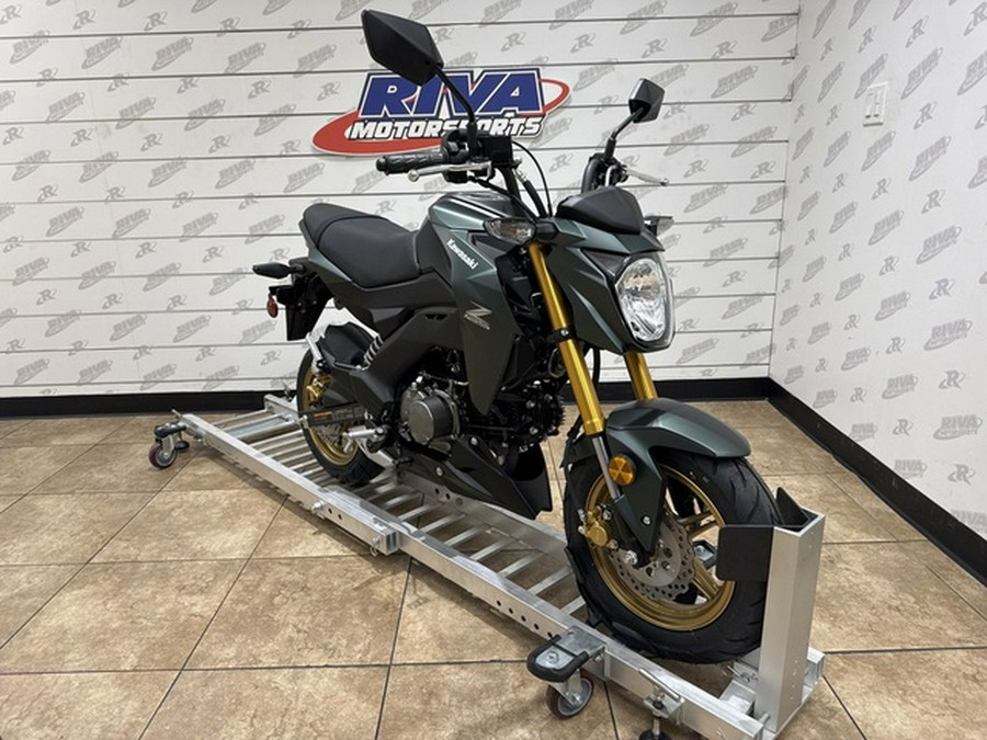 2025 Kawasaki Z125 PRO