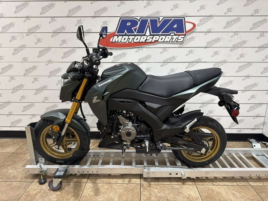 2025 Kawasaki Z125 PRO