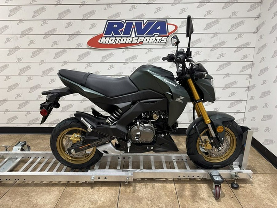 2025 Kawasaki Z125 PRO