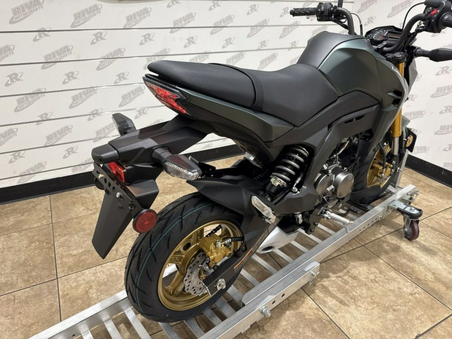 2025 Kawasaki Z125 PRO