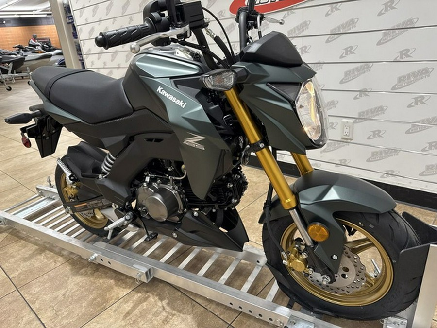 2025 Kawasaki Z125 PRO