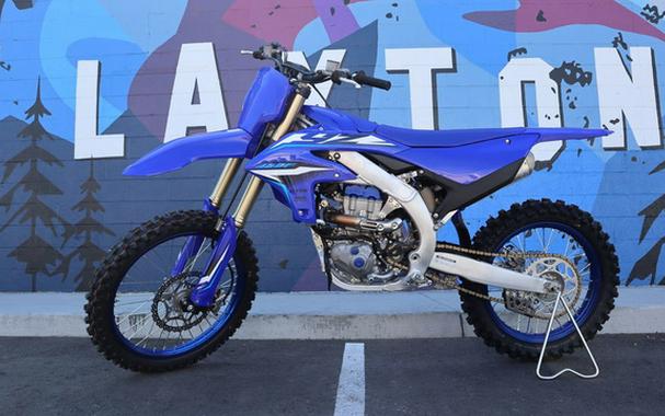 2026 Yamaha YZ 450F Team Yamaha Blue