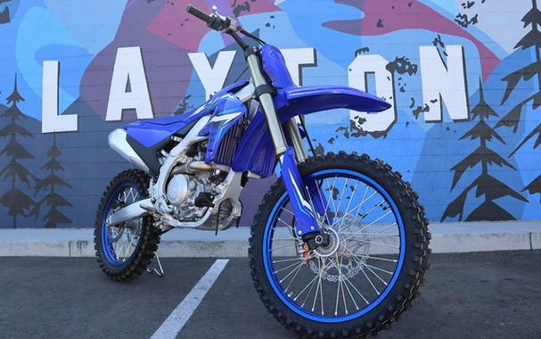 2026 Yamaha YZ 450F Team Yamaha Blue